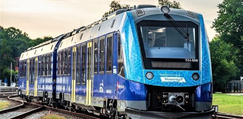 Primeiro comboio do mundo movido a hidrogénio já está a operar na Europa Publicado a terça-feira, 8 de agosto de 2023