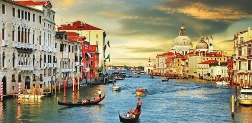 Veneza: A Cidade do Amor!