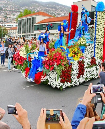 Madeira -Festa da Flor  2024  - Com Guia Privativa - Saidas de Lisboa Ou Porto 