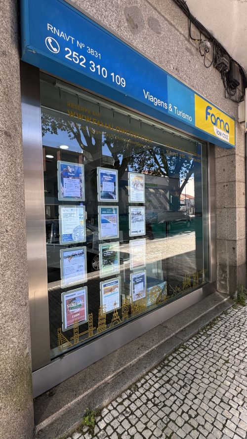 A agência nos dias de hoje